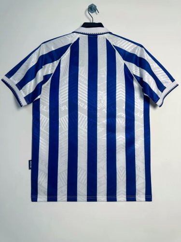 1994-1995 Real Sociedad Home Retro Soccer Jersey
