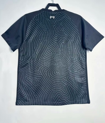 2020-2021 Liverpool Black Goalkeeper Retro Soccer Jersey