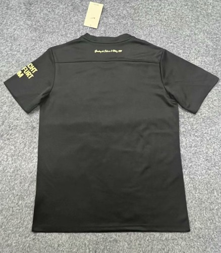 2024 Frankfurt Black 125th Anniversary Edition Fans Soccer Jersey