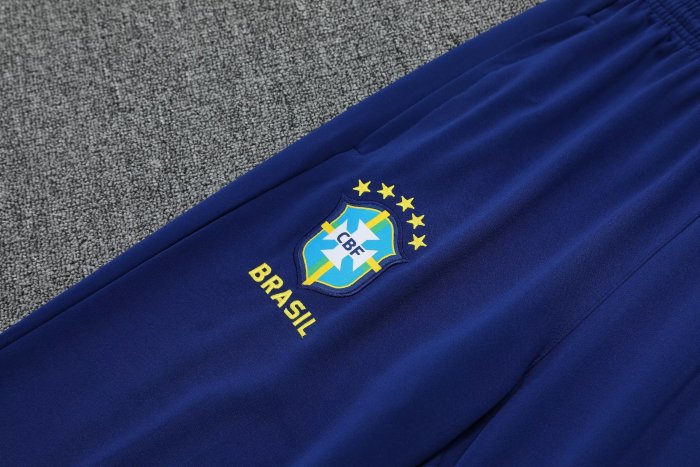 24-25 Brazil High Quality Long Sleeve Training Suit