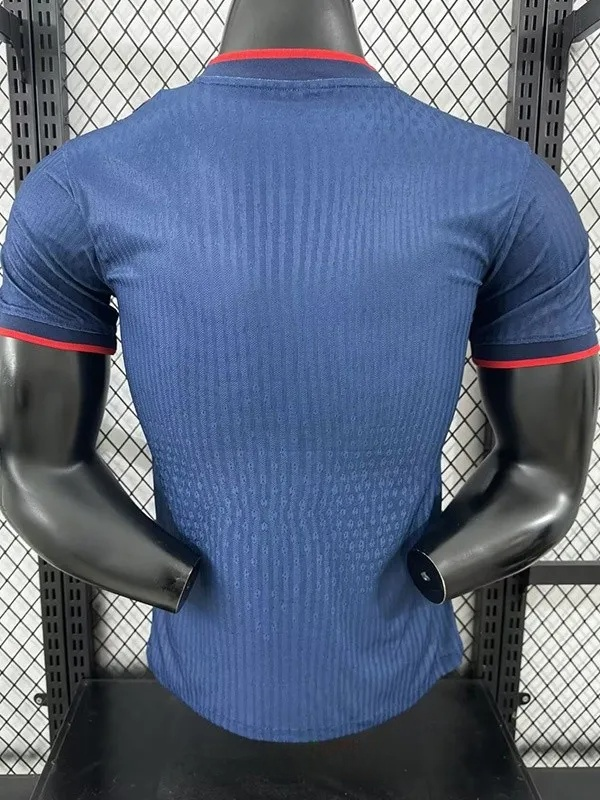 25-26 Paris Saint-Germain Special Edition Blue Player Version Soccer Jersey