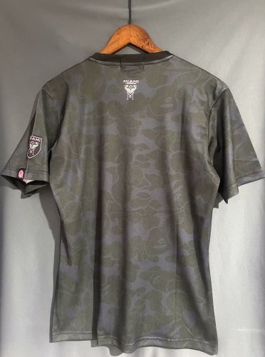 23-24 Inter Miami Black Special Edition Fans Soccer Jersey