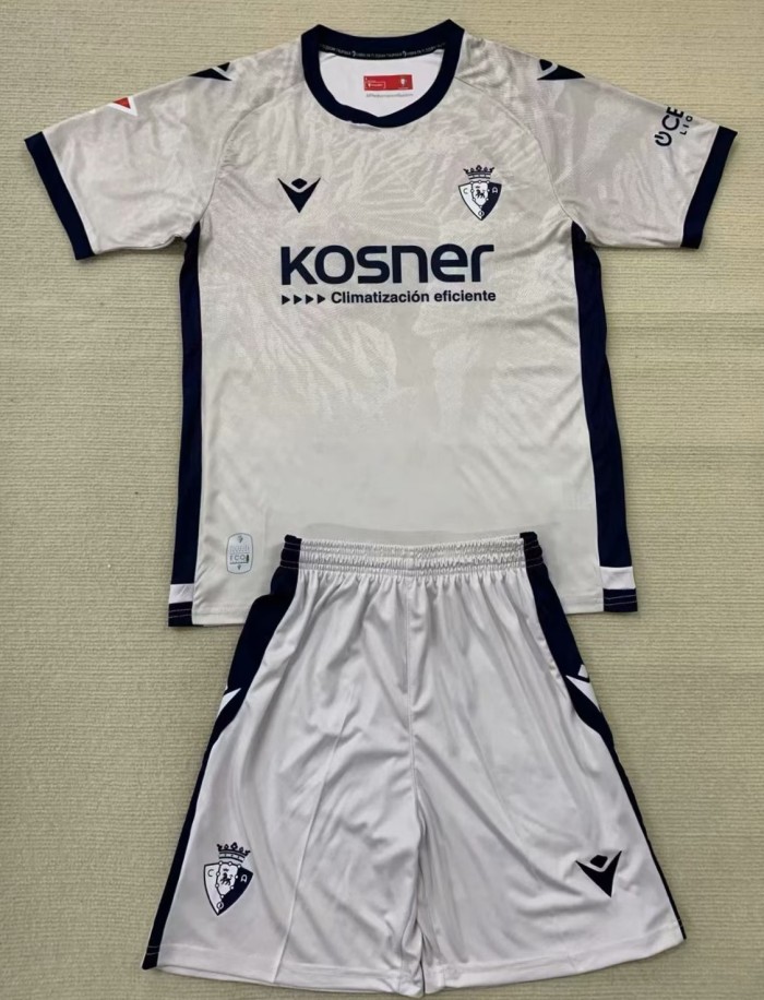 24-25 Osasuna Away Adult Suit