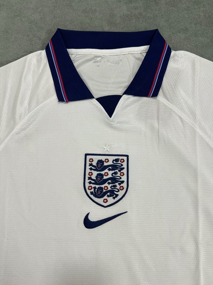 2024 Enaland White Classic Polo Short Sleeve