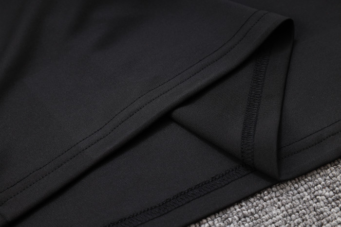 23-24 Dortmund High Quality Half Pull Tracksuit