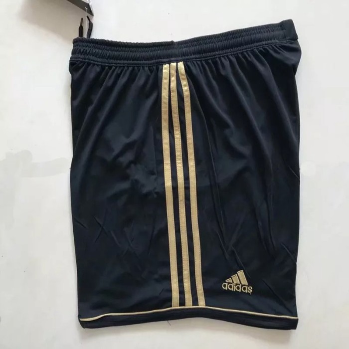 2011-2012 Real Madrid Black Retro Shorts Pants