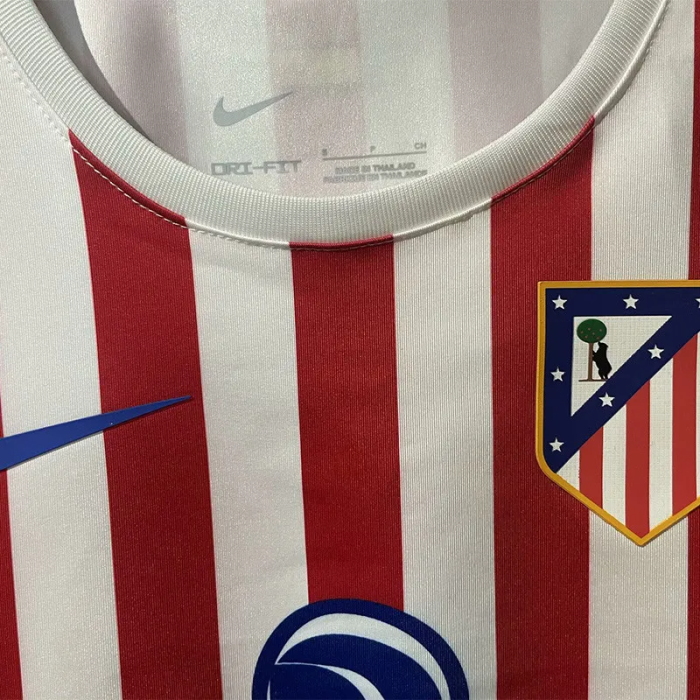 25-26 Atlético Madrid Home Women Yoga Vest (女)