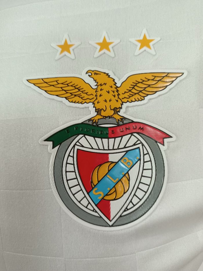 25-26 Benfica Third Player Version Soccer Jersey