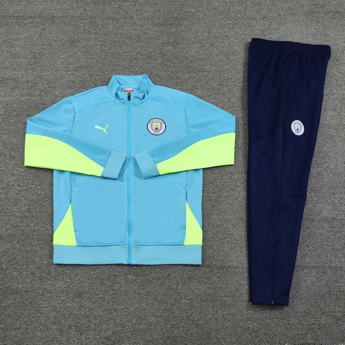 24-25 Manchester City High Quality Jacket Tracksuit