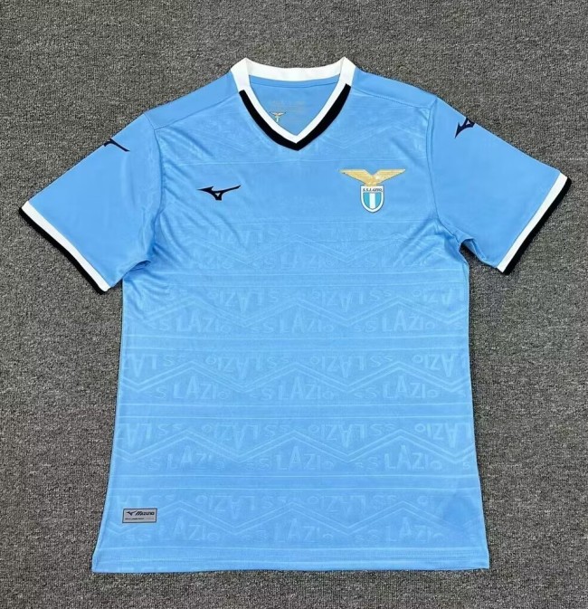 24-25 Lazio Home Fans Soccer Jersey