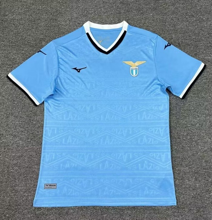 24-25 Lazio Home Fans Soccer Jersey
