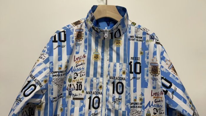 24-25 Argentina Double Sided Windbreaker Messi