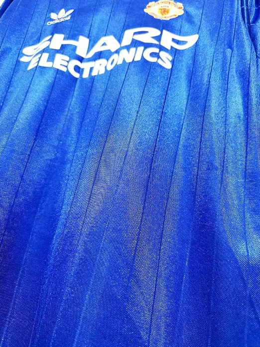 1982-1983 Manchester United Third Retro Soccer Jersey