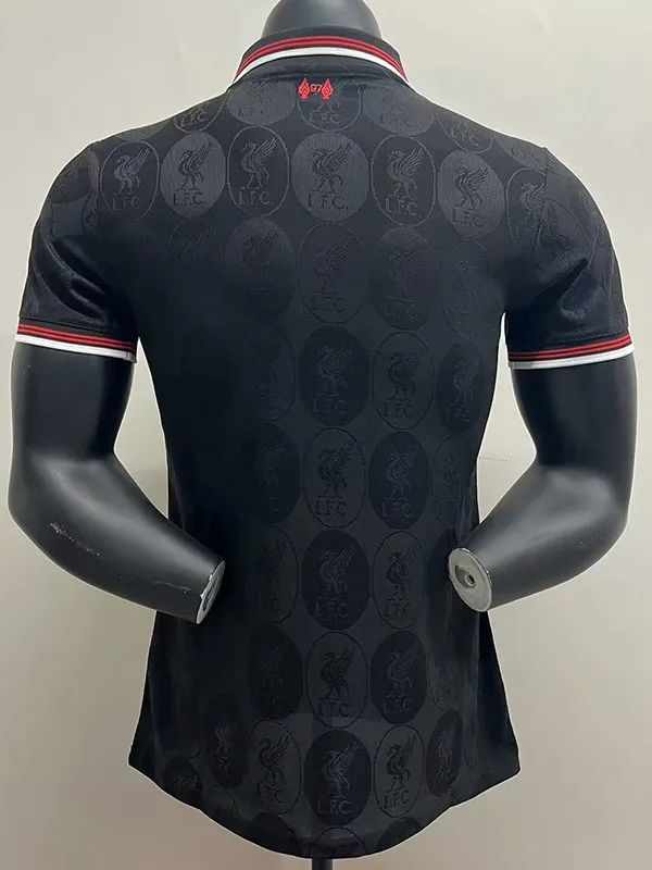25-26 Liverpool Black Special Edition Player Version Training shirts (队标纹)
