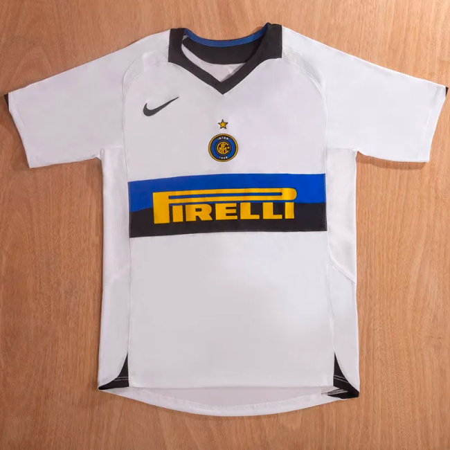 2005-2006 Inter Milan Away Retro Soccer Jersey