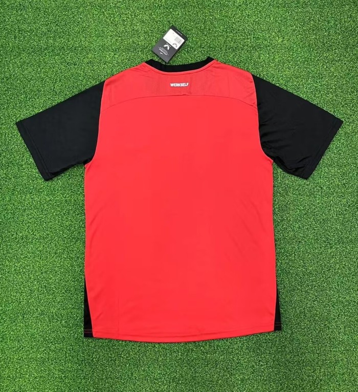 24-25 LeverKusen Home Fans Soccer Jersey