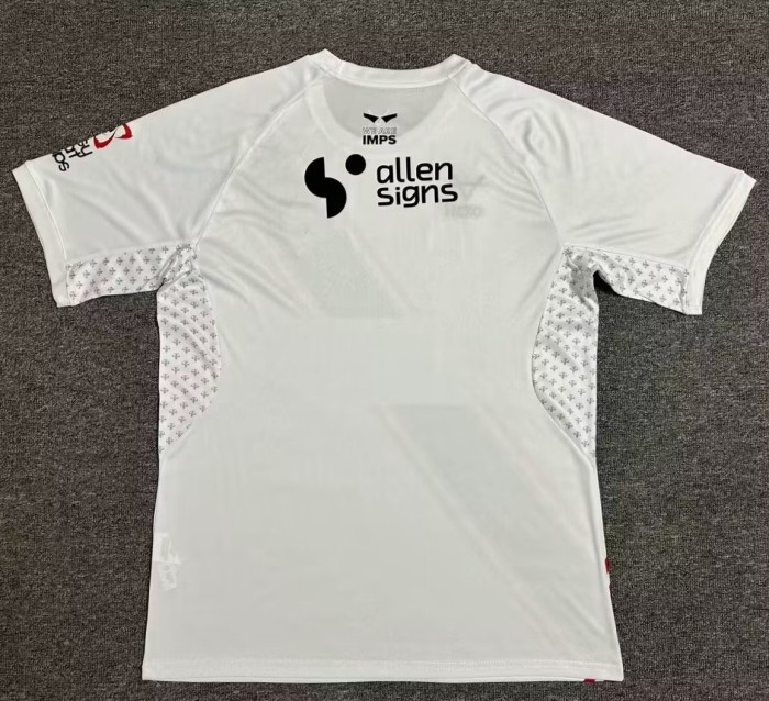 24-25 Lincoln City Away Fans Soccer Jersey