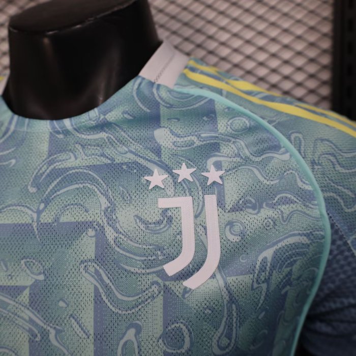 25-26 Juventus Away Player Version Soccer Jersey