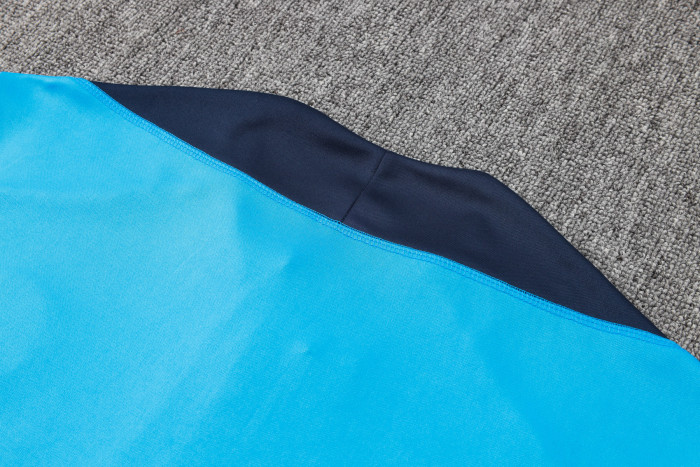 24-25 Chelsea High Quality Half Pull Tracksuit