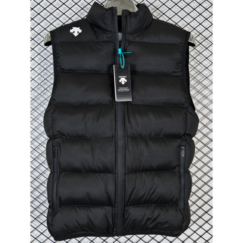 24-25  DST Black Cotton jacket vest (Waistcoat)