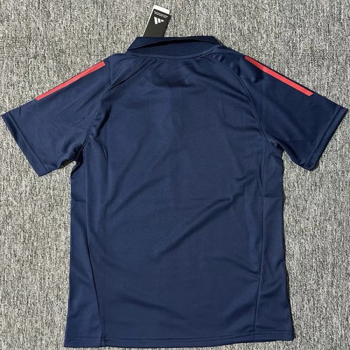 24-25 Manchester United Royal blue Polo Short Sleeve