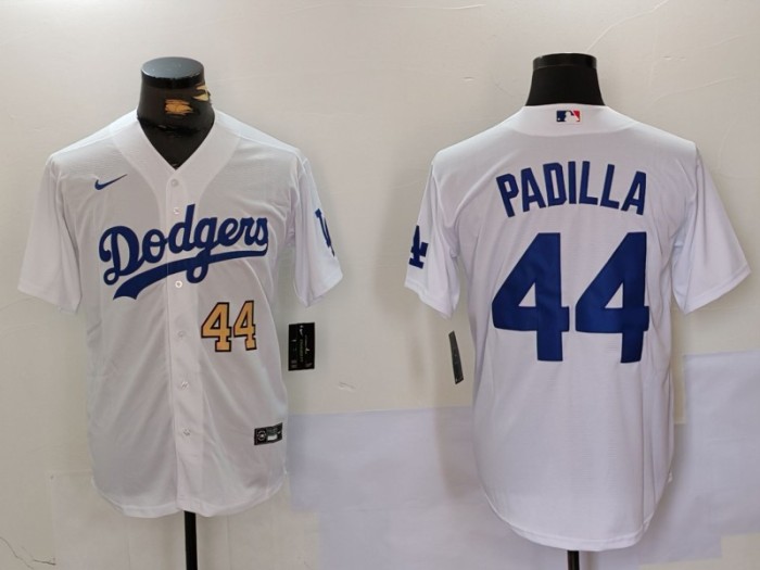 2024 MLB Los Angeles Dodgers New Pattern Jersey