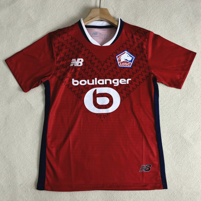 24-25 Lille Home Fans Soccer Jersey