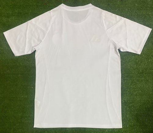 24-25 Algeria White Training Shirts