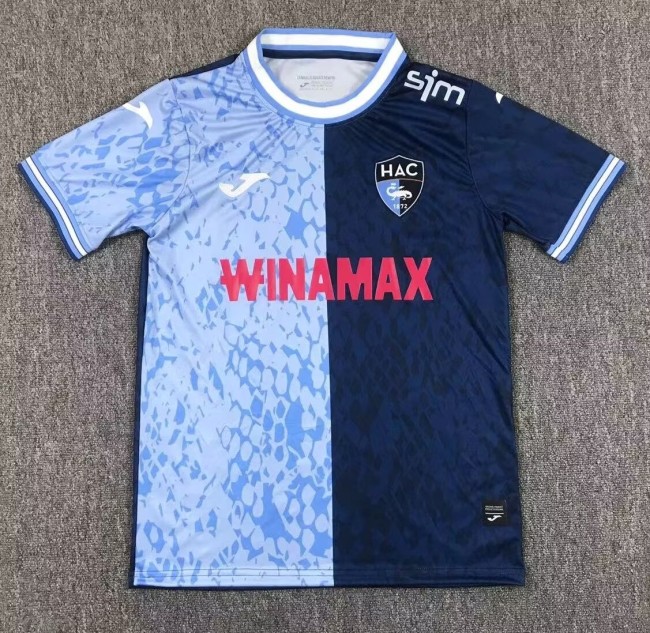24-25 Havre Athletic Home Fans Soccer Jersey