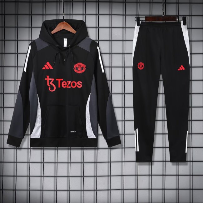 24-25 Manchester United High Quality Long Sleeve Training Suit
