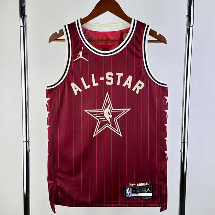 23-24 ALL-STAR GEORGE #13 Red Top Quality Hot Pressing NBA Jersey