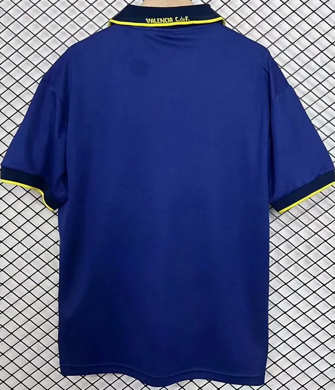 1996-1997 Valencia Away Retro Soccer Jersey