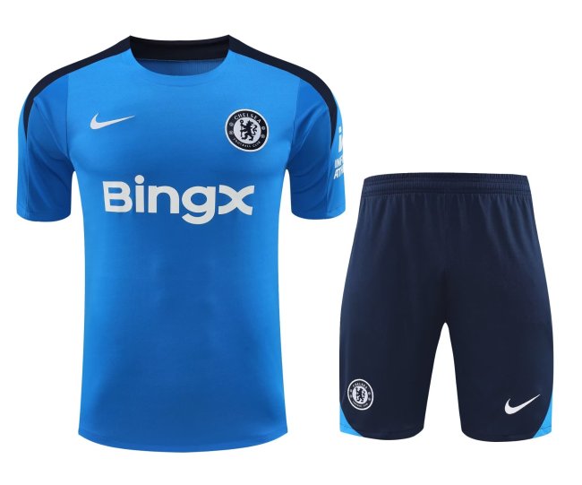 24-25 Chelsea High Quality Training Short Suit