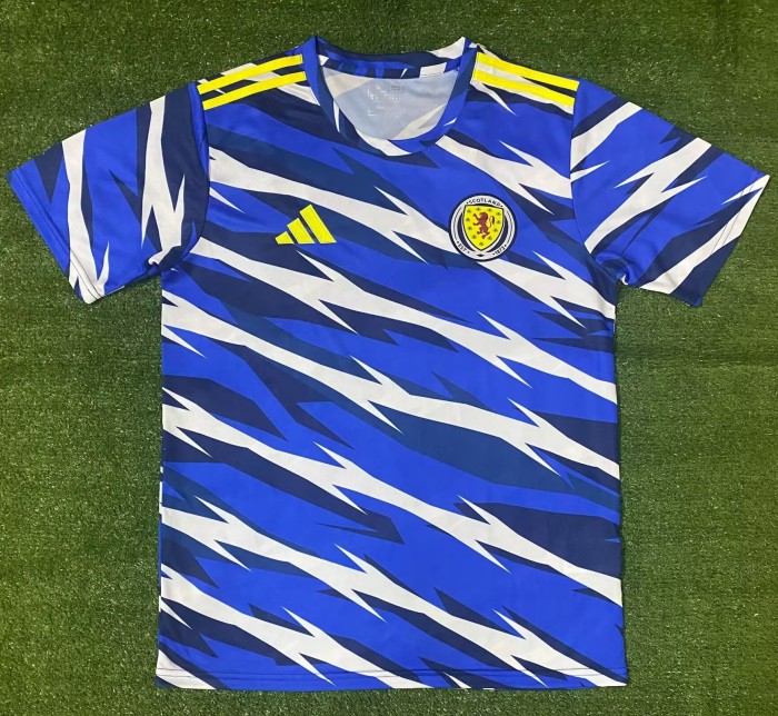 2024 Scotland Special Edition Fans Version Soccer Jersey