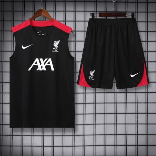 24-25 Liverpool High Quality Tank Top And Shorts Suit