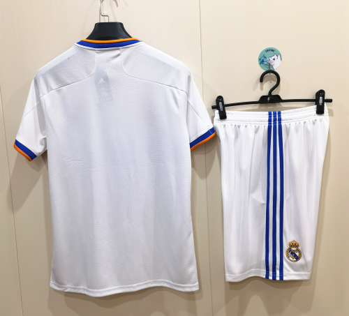21-22 Real Madrid Home Adult Suit