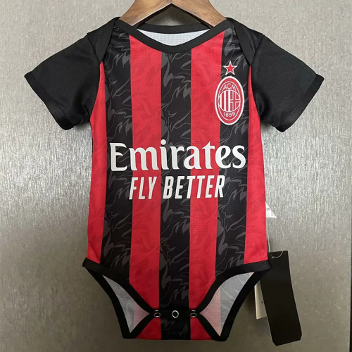 25-26 AC Milan Home Baby Infant Crawl Suit