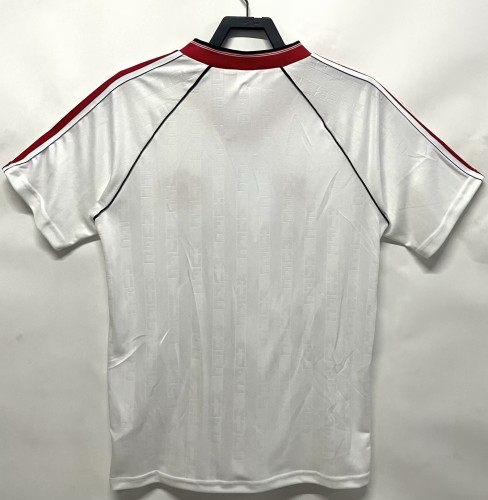 1988-1990 Manchester United Away Retro Soccer Jersey