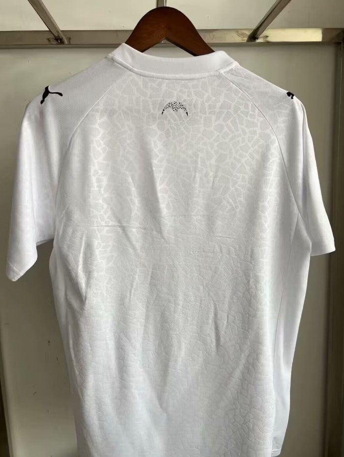 25-26 Valencia Home Fans Soccer Jersey*带广告
