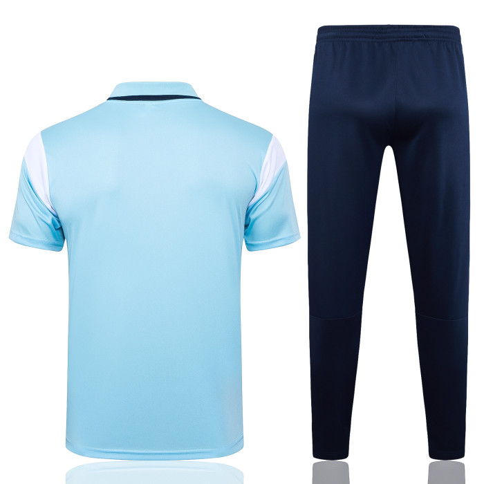 23-24 Manchester City High Quality Polo Tracksuit