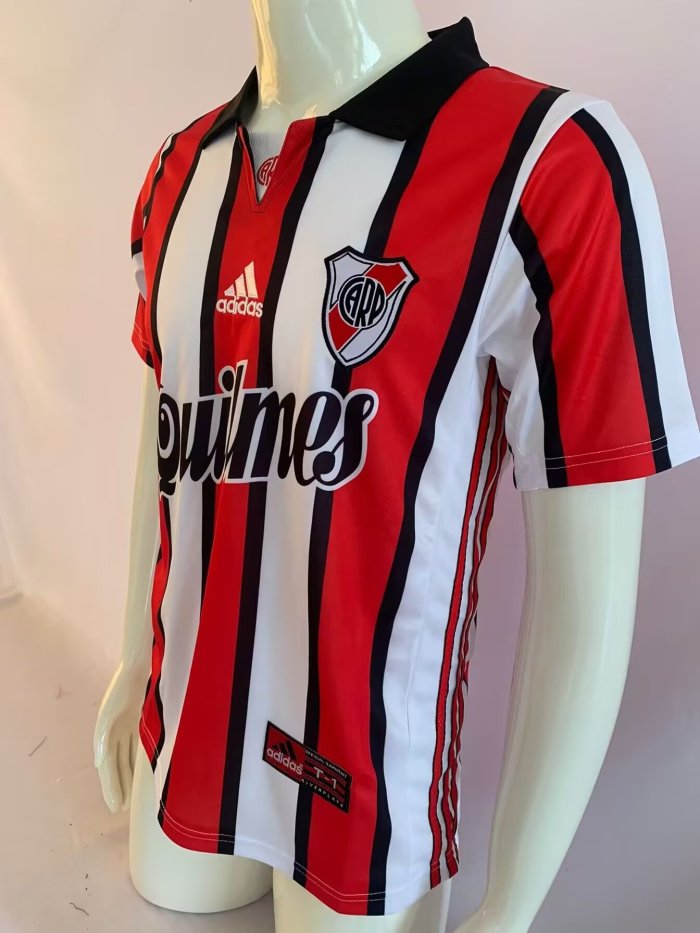 1999-2000 River Plate Fourth Retro Soccer Jersey