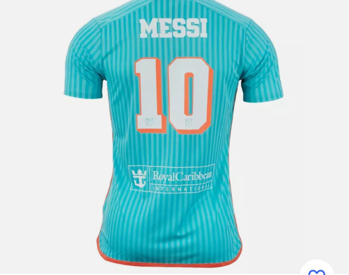 24-25 Inter Miami Third Long sleeves Player Version Soccer Jersey