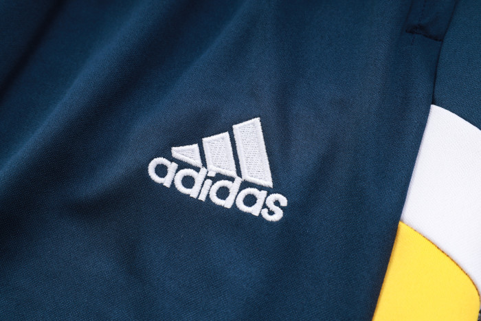 23-24 Real Madrid High Quality Half Pull Tracksuit