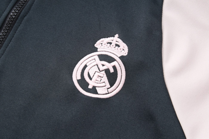 25-26 Real Madrid High Quality Hoodie Jacket Tracksuit