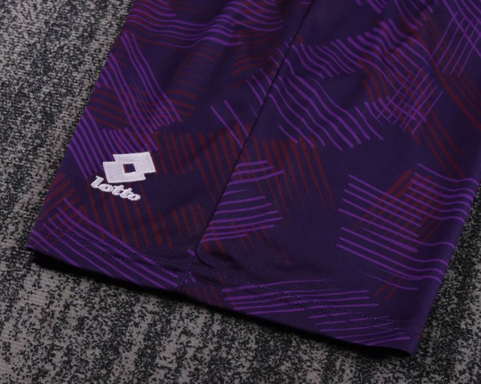 1992-1993 Fiorentina Home Retro Kids Soccer Jersey