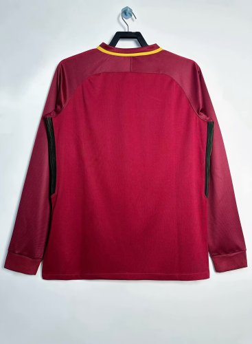 2017-2018 Roma Home Retro Soccer Jersey
