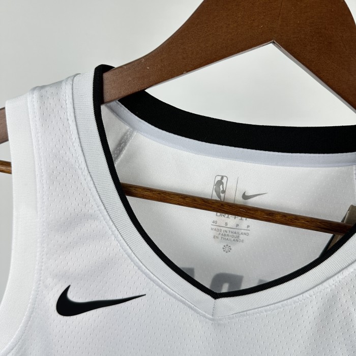 24-25 Nuggets GORDON #32 White City Edition Top Quality Hot Pressing NBA Jersey