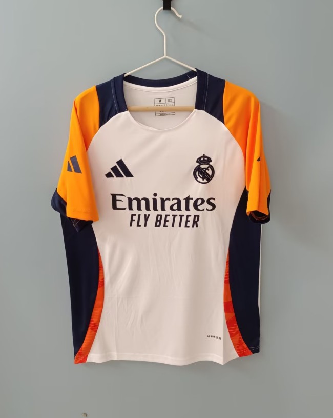 24-25 Real Madrid Fans Training Shirts