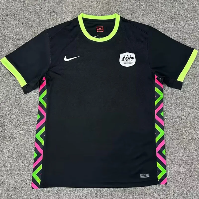 25-26 Australia Away Fans Soccer Jersey