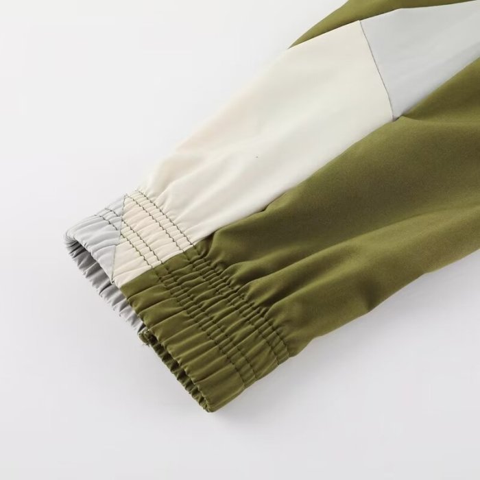 23-24 AC Milan High Quality Hoodie Half Pull Tracksuit